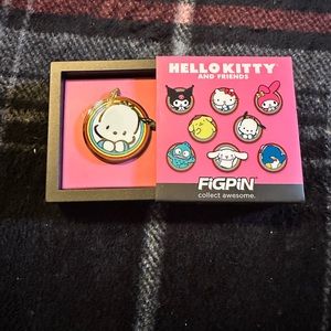 Figpin Sanrio Hello Kitty & Friends S1 Pochacco Enamel Pin